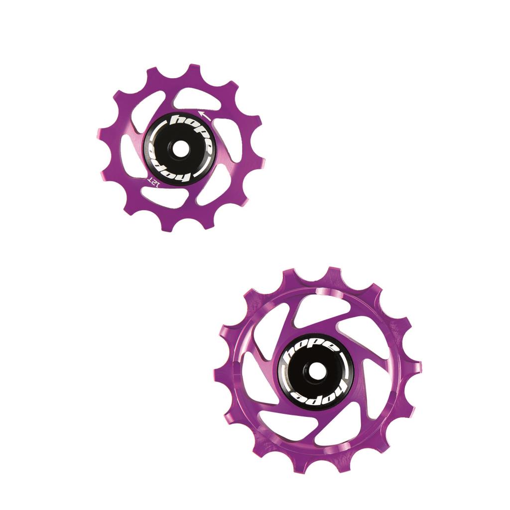 HOPE Sram 12v 12/14T bagskifterkurve lilla