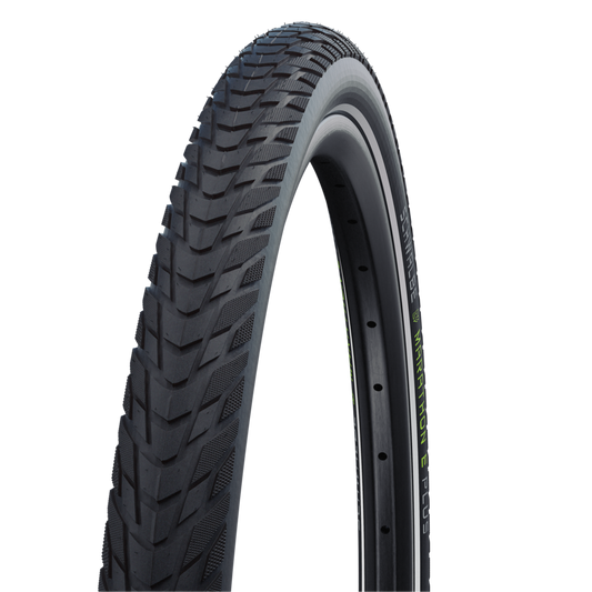 SCHWALBE MARATHON E-PLUS Wired ADDIX Smart DualGuard 27.5x2.00 Tubeless Ready Soft-dæk