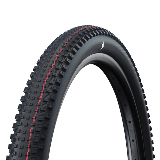 SCHWALBE RICK XC PRO 29x2,40 ADDIX SPEED Tubeless Ready-dæk, blødt, brunt