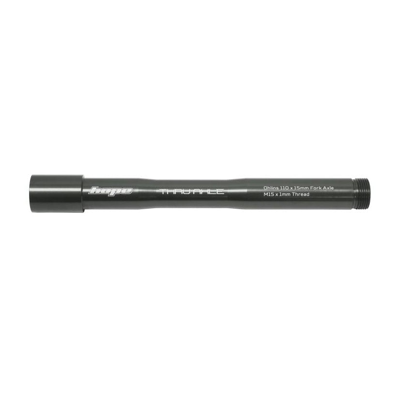 HOPE forhjulsaksel til OHLINS RXF34/RXF36/RXF38 gaffel røget