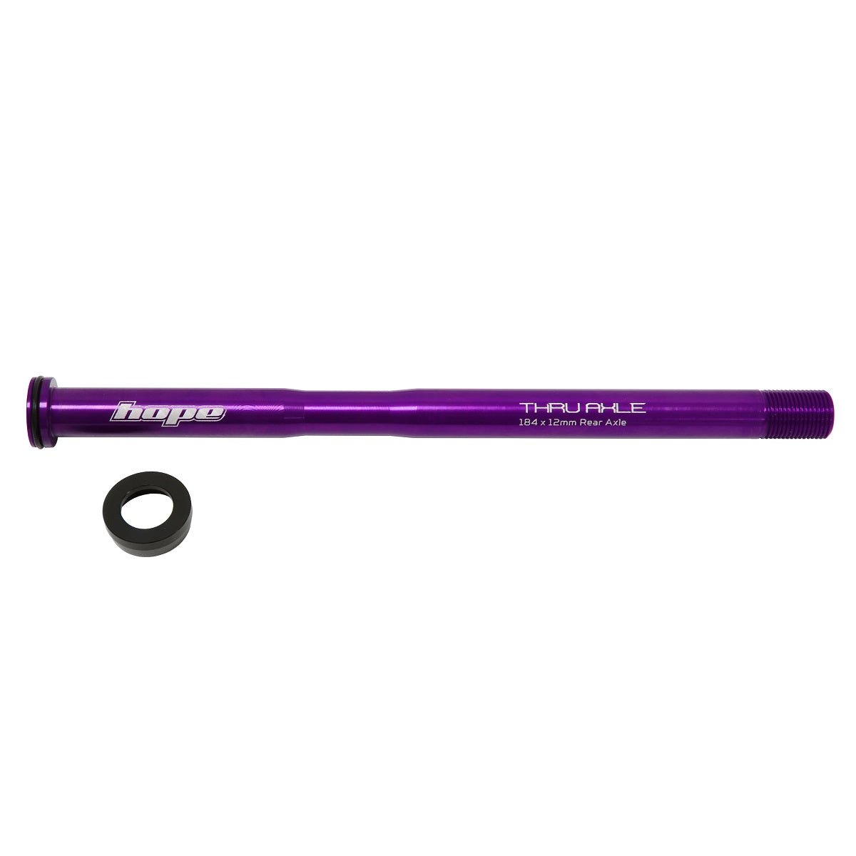 HOPE baghjulsaksel 184mm #HTAR184 Lilla
