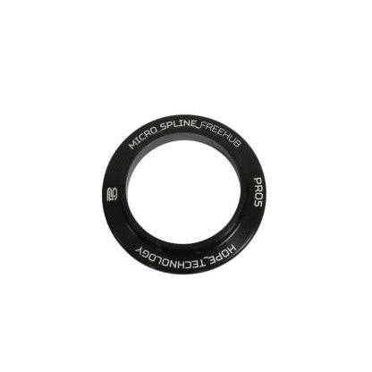 HOPE PRO 5 MS Side Seal Cover til gearkasse sort