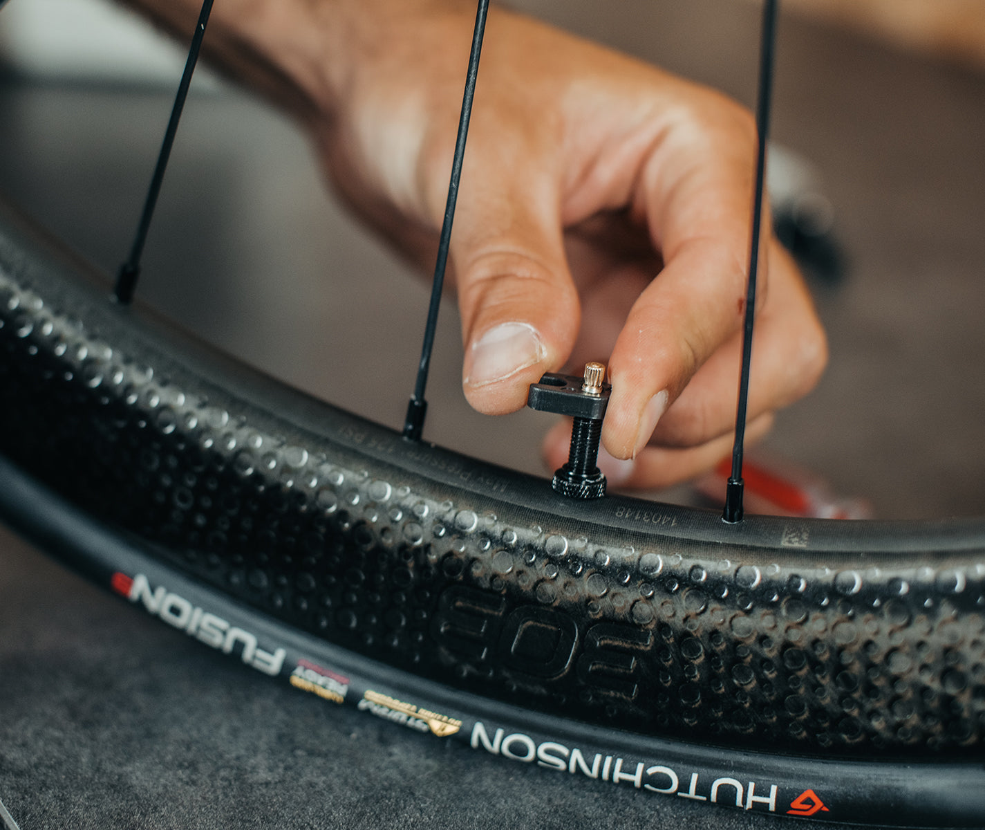 HUTCHINSON Presta-ventilforlængere (x2)