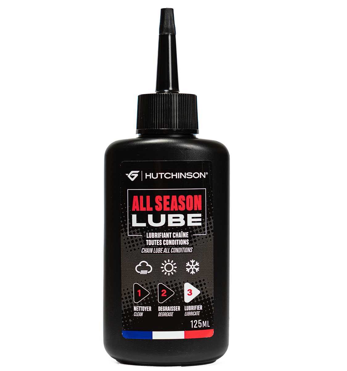 HUTCHINSON ALL-SEASONS LUBE Wet Condition Lubricant (125ml)