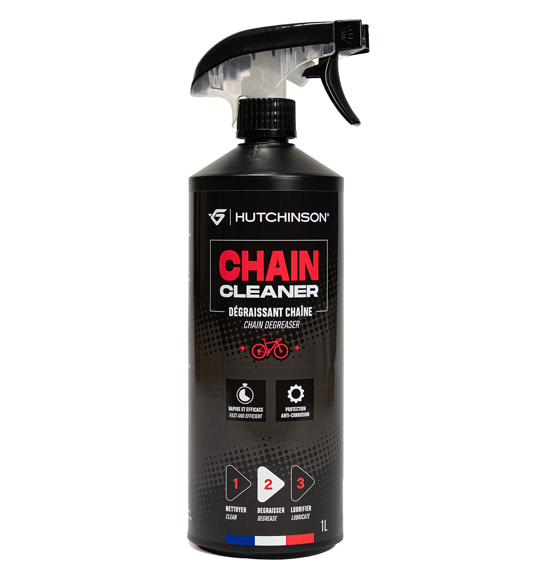 HUTCHINSON CHAIN CLEANER transmissionsaffedtningsmiddel (1L)