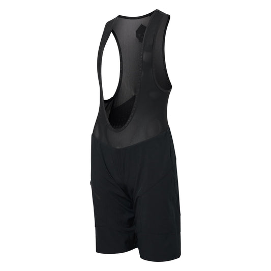 Women's USWE HYBRID Short Bibshorts Black