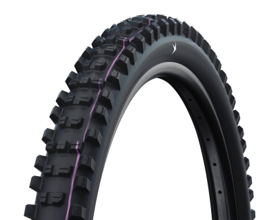 SCHWALBE SHREDDA REAR 29x2.50 GRAVITY PRO ADDIX ULTRASOFT RADIAL Tubeless Ready Soft-dæk