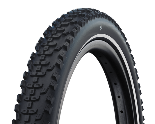 SCHWALBE SMART SAM CARGO 27.5x2.35 ADDIX-E Super Defense Reflex TubeType Stiv dæk