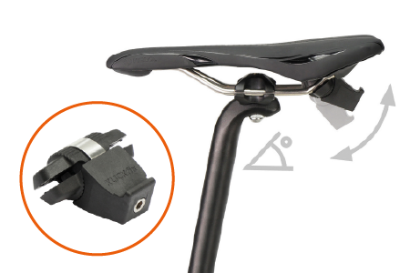 VAUDE TRAILSADDLE L 10,5 L Sadeltaske Sort