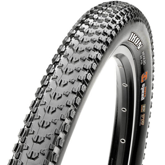 MAXXIS IKON 29x2.35 Exo MaxxSpeed Tubeless Ready Soft Black-dæk