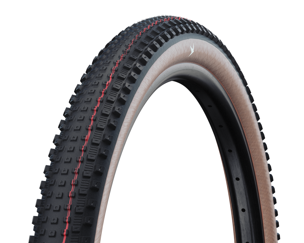 SCHWALBE RICK XC PRO 29x2.25 ADDIX SPEED Tubeless Ready Soft Brown-dæk