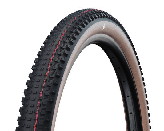 SCHWALBE RICK XC PRO 29x2.40 ADDIX SPEED Tubeless Ready Soft Brown-dæk