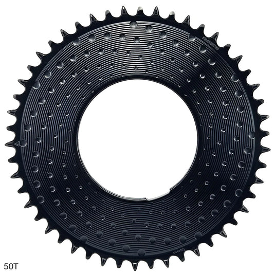 Kædeblad Mono 12/13V ALUGEAR AERO Thread Mount Sram Sort