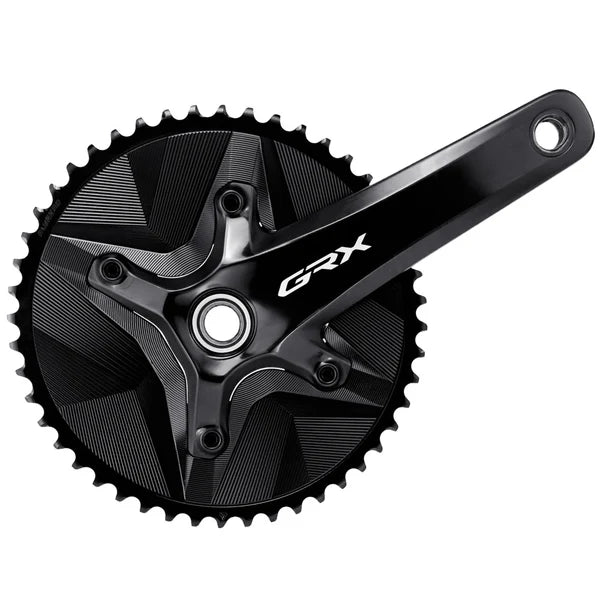 Par Kædehjul 12V ALUGEAR AERO 110 BCD til Shimano GRX Sort