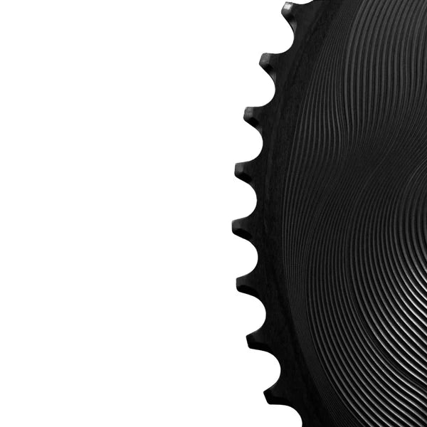 Par kædehjul 12V ALUGEAR AERO 110 BCD til Shimano sort
