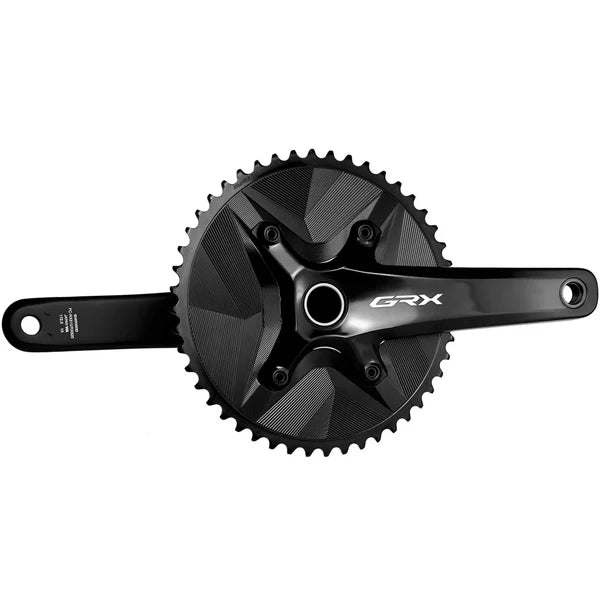 Par Kædehjul 12V ALUGEAR AERO 110 BCD til Shimano GRX Sort