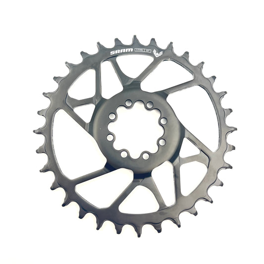 SRAM S1000 T-TYPE EAGLE BOOST 12V Stål Direct Mount Offset 3mm Sort Mono kædehjul