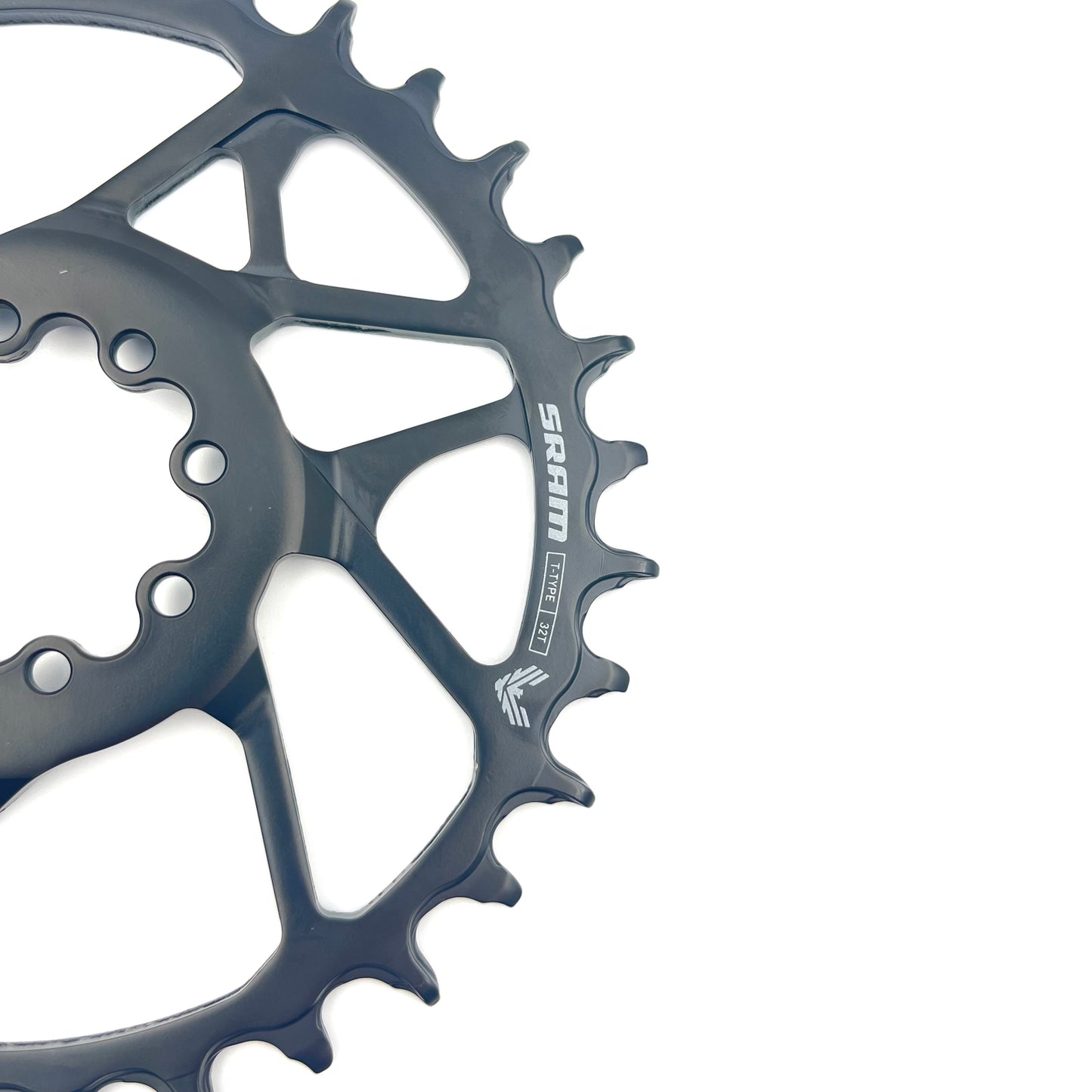 SRAM S1000 T-TYPE EAGLE BOOST 12V Steel Direct Mount Offset 3mm Black Mono chainring