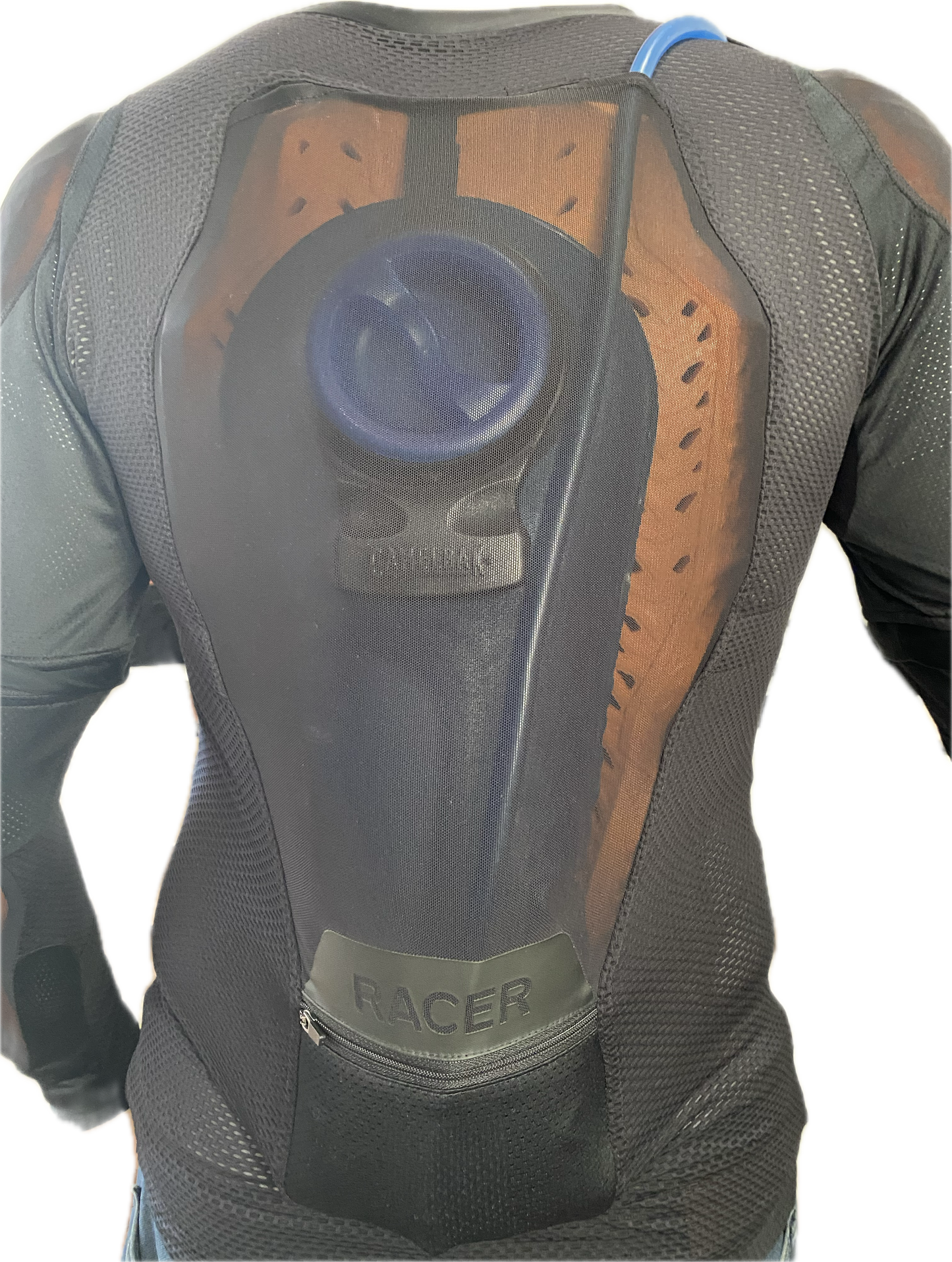 RACER ALPHA TOP 2 beskyttelsesjakke sort