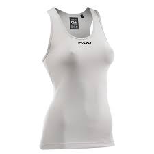 Women's NORTHWAVE ESSENCE TANK Sleeveless Jersey Grey