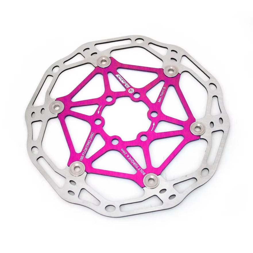 CLARKS CFR-02 6-Hole Floating Disc Pink