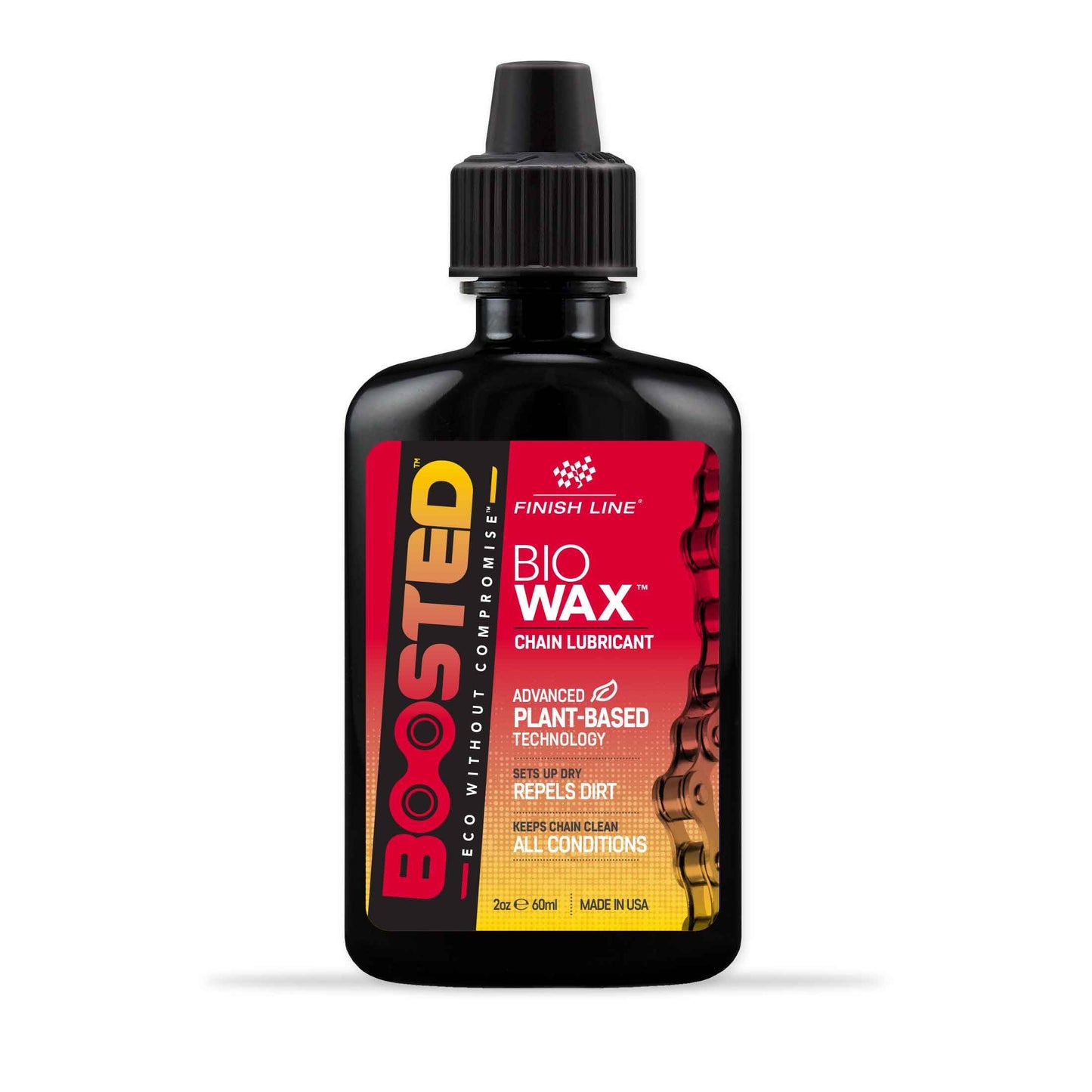 FINISH LINE BOOSTED™ BIO WAX kædesmøremiddel (60 ml)