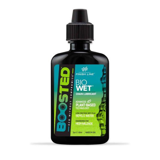 FINISH LINE BOOSTED™ BIO WET kædesmøremiddel (60 ml)