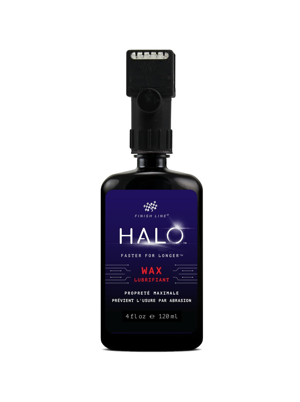 HALO WAX FINISH LINE Kædesmøremiddel (120 ml)