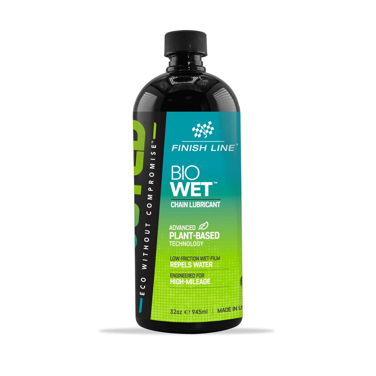 FINISH LINE BOOSTED™ BIO WET kædesmøremiddel (945 ml)