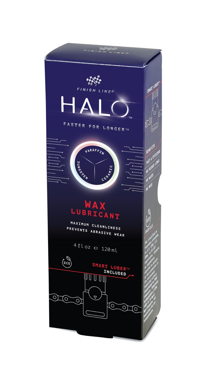 HALO WAX FINISH LINE Kædesmøremiddel (120 ml)