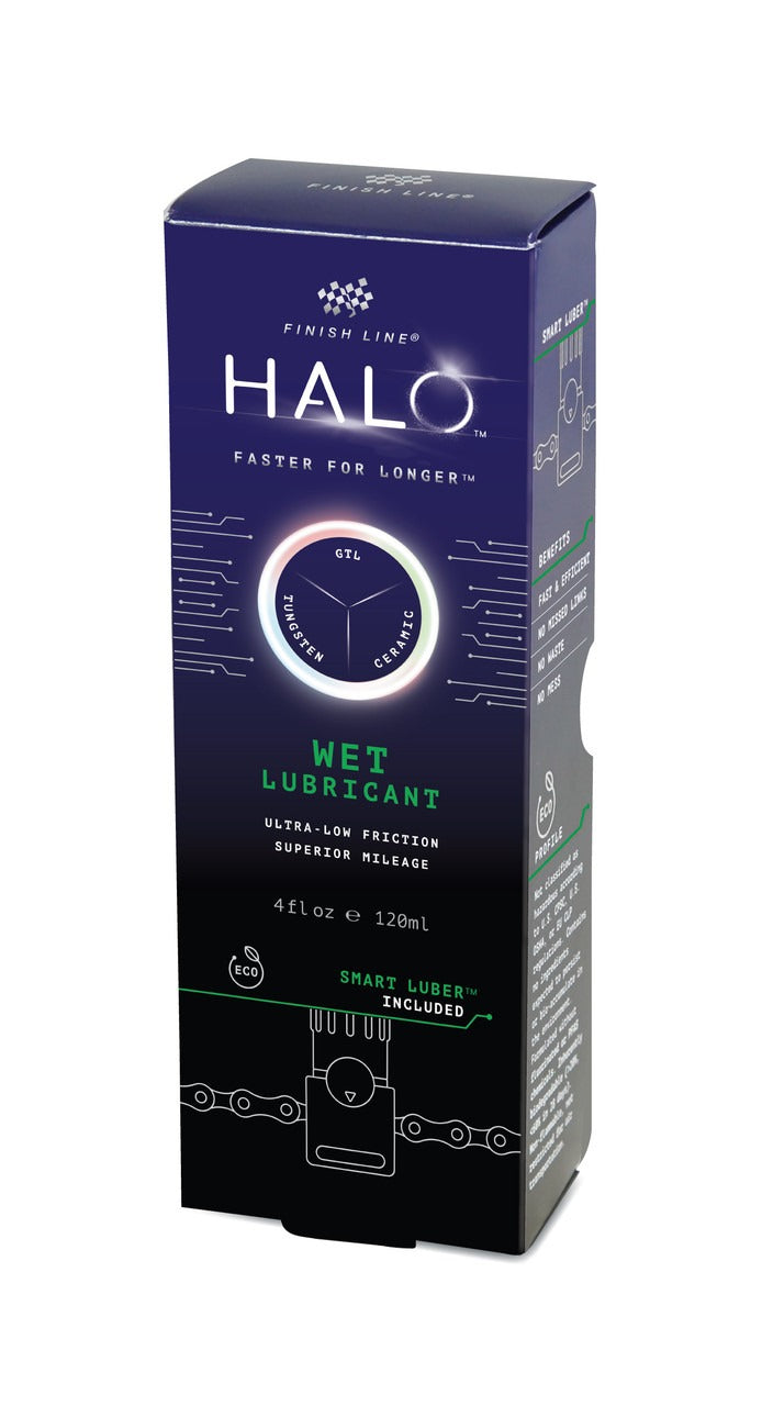 FINISH LINE HALO WET Kædesmøremiddel (120 ml)