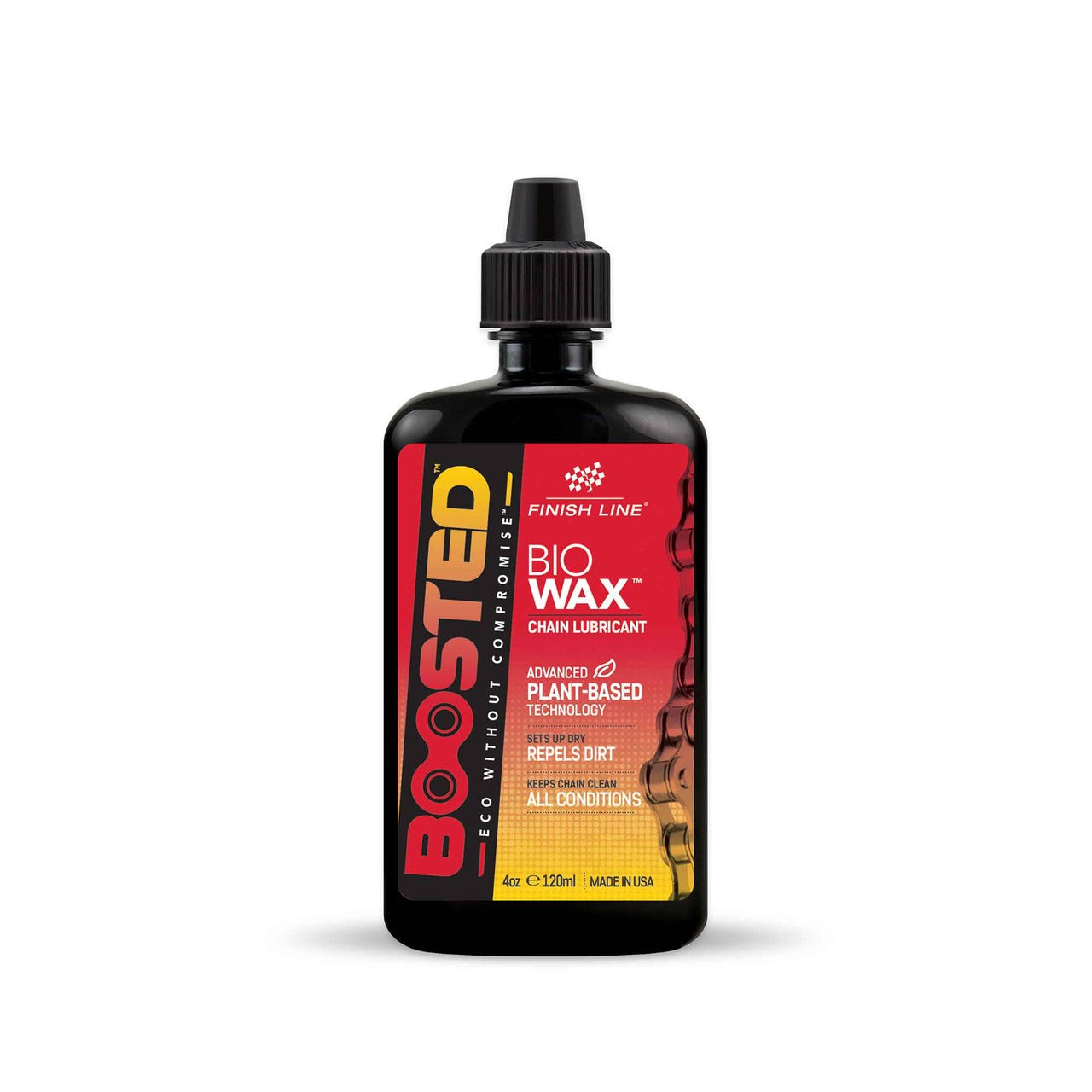 FINISH LINE BOOSTED™ BIO WAX kædesmøremiddel (120 ml)