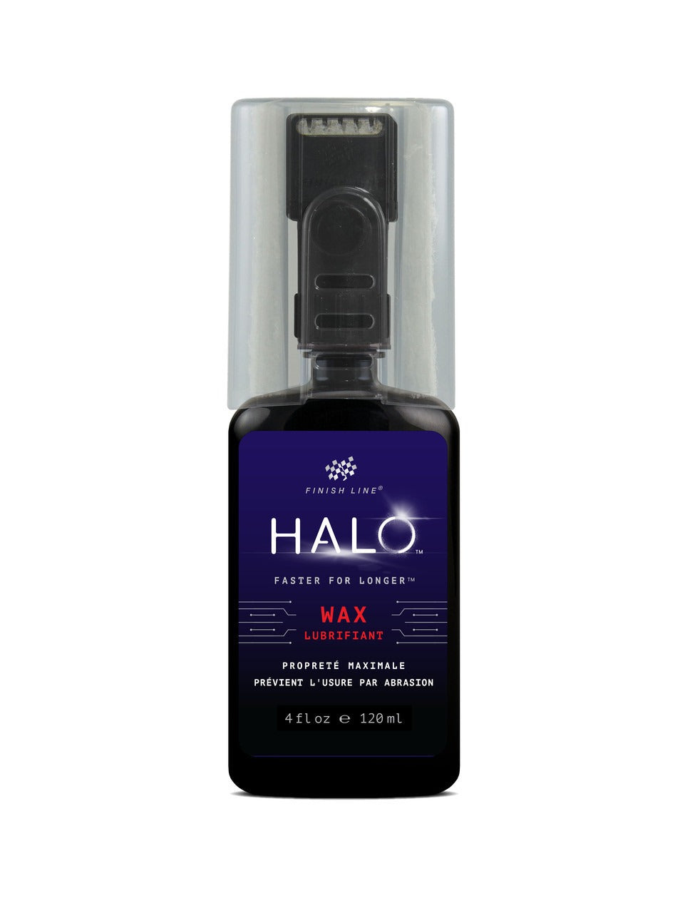 HALO WAX FINISH LINE Kædesmøremiddel (120 ml)
