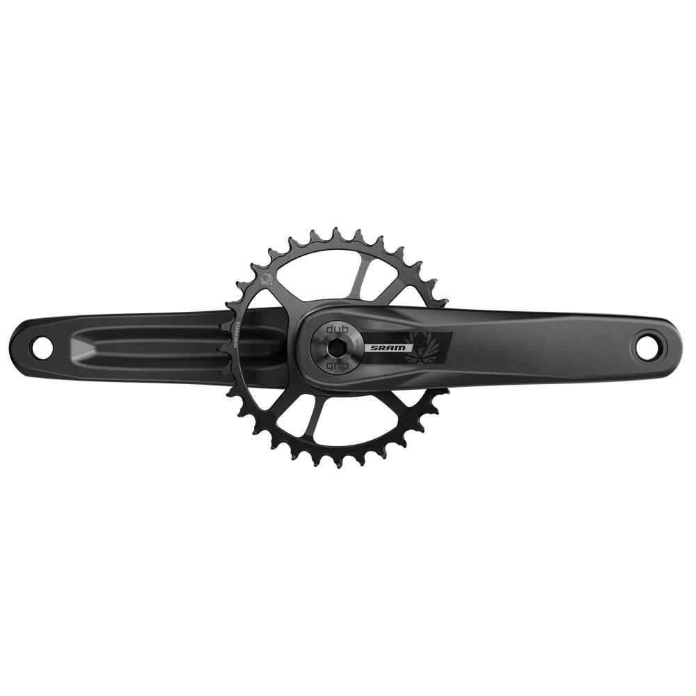 SRAM S200 DUB FAT5 12V Mono kranksæt