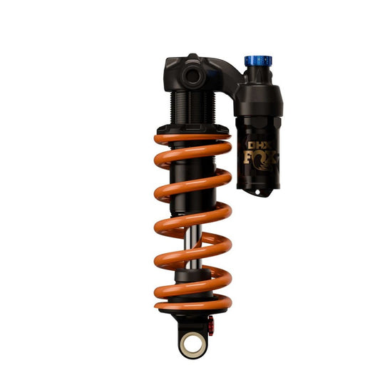 FOX DHX Factory-spiralstøddæmper, 2POS,Trunnion