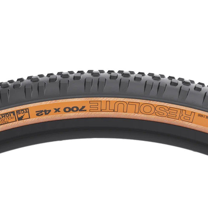 WTB RESOLUTE TCS LIGHT 2025 700x42c Tubeless Ready Beige dæk