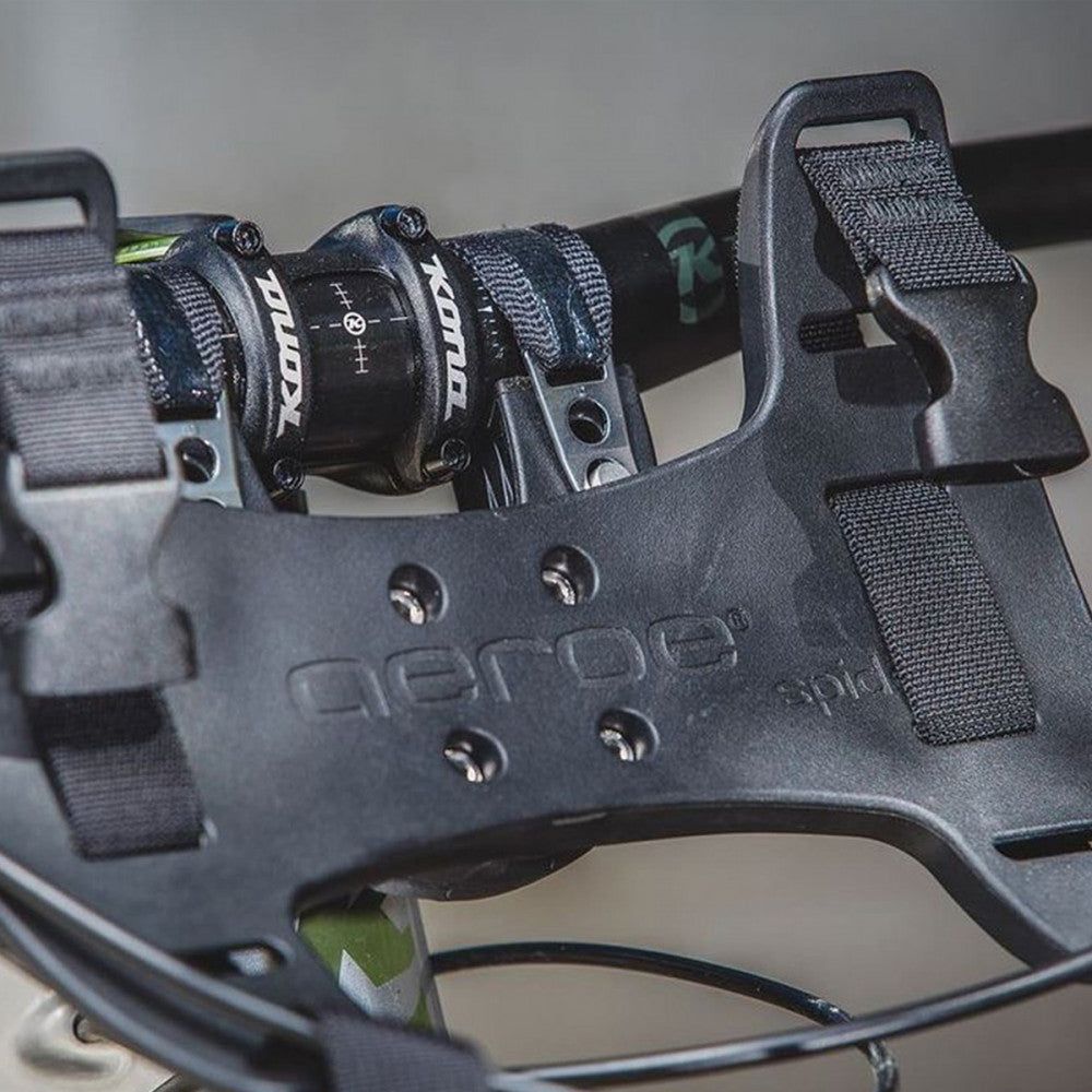 Bag holder for AEROE SPIDER CRADLE handlebars