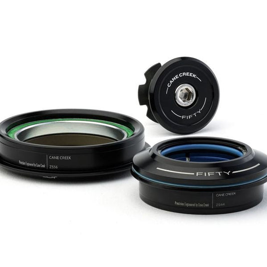 CANE CREEK 50 konisk headset, 1 1/8" - 1,5", ZS44/28,6/H8 | ZS56/40/H4