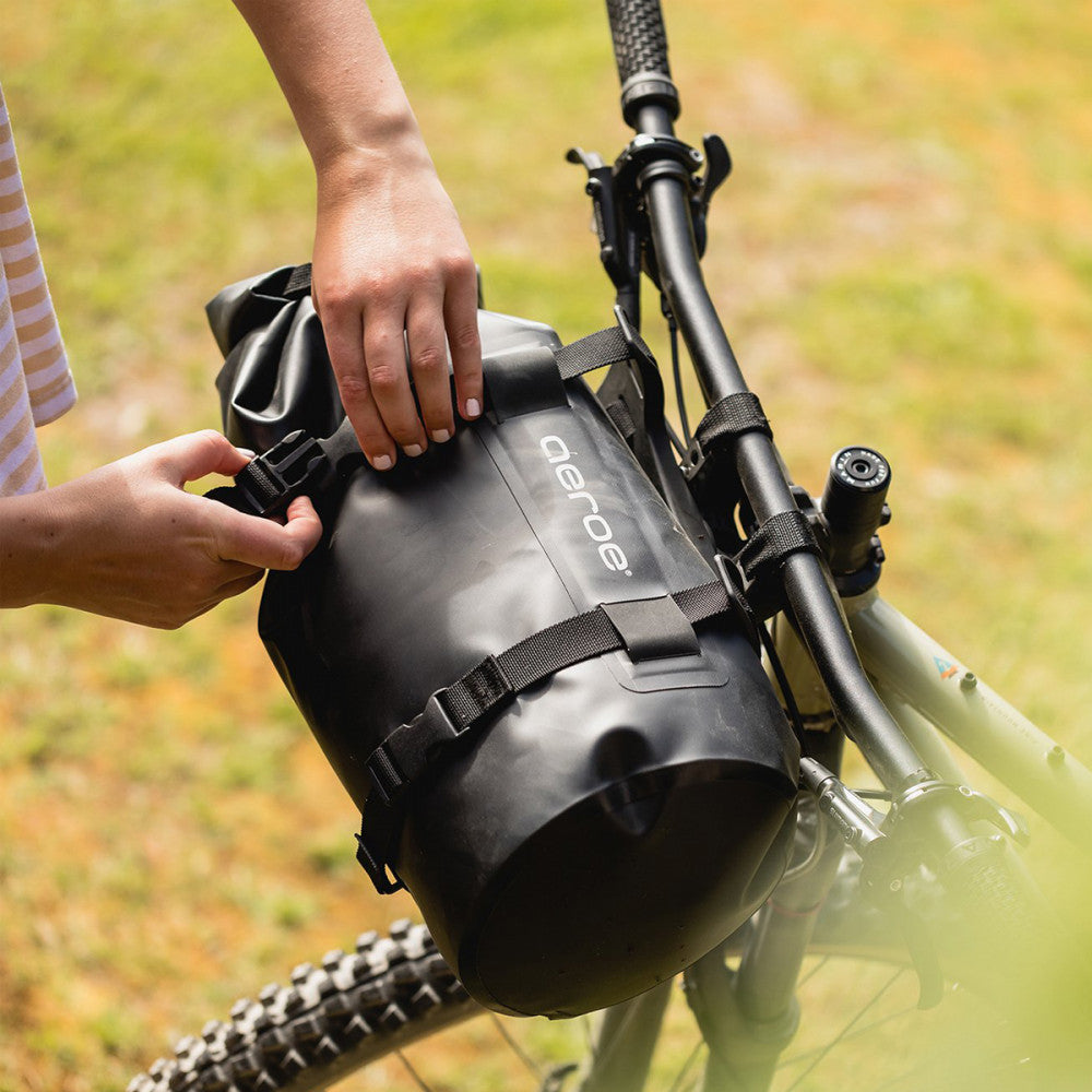 AEROE 12L Black rugged waterproof bag