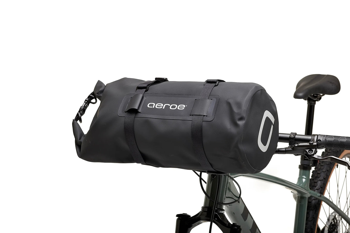 Bag holder for AEROE SPIDER CRADLE handlebars