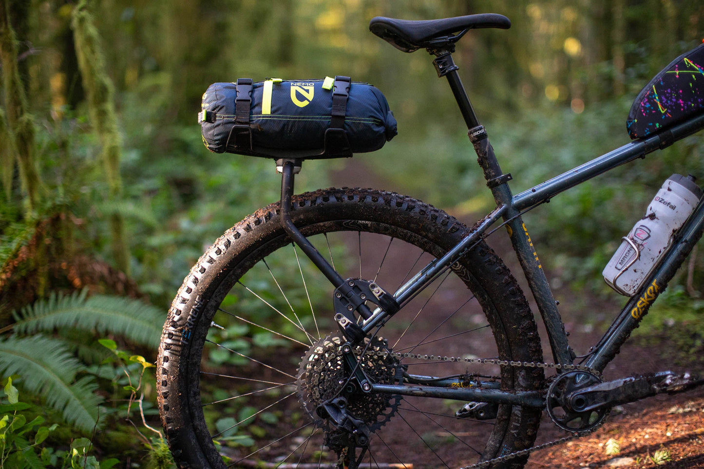 AEROE Spider bagagebærer bagpå