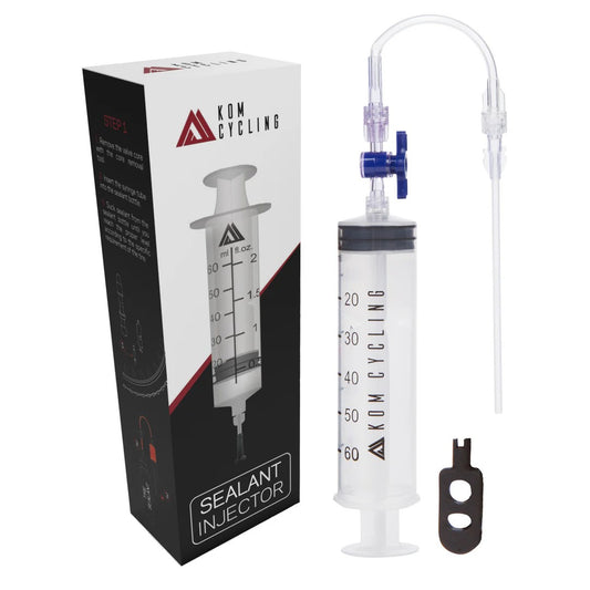 Sprøjte til KOM CYCLING Preventive Fluid Plastic Valve