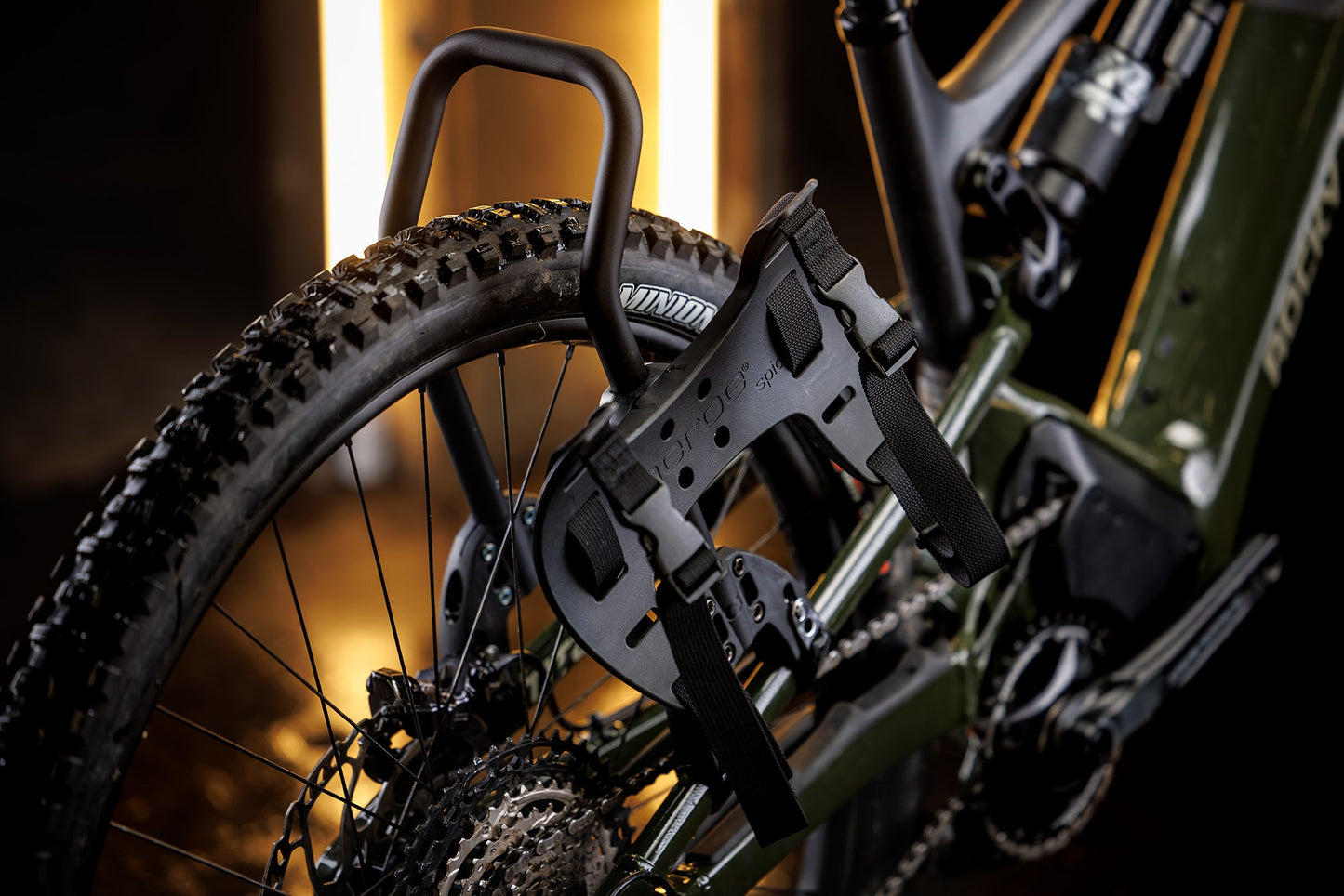 AEROE Spider bagagebærer bagpå