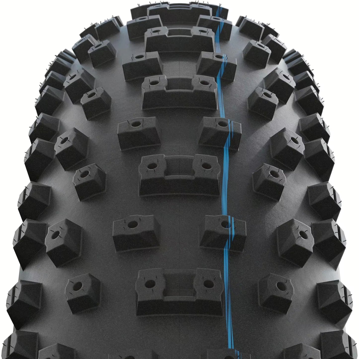 SCHWALBE Al MIGHTY SuperGround Addix-dæk 26x4,80 Tubeless Easy, blødt, sort