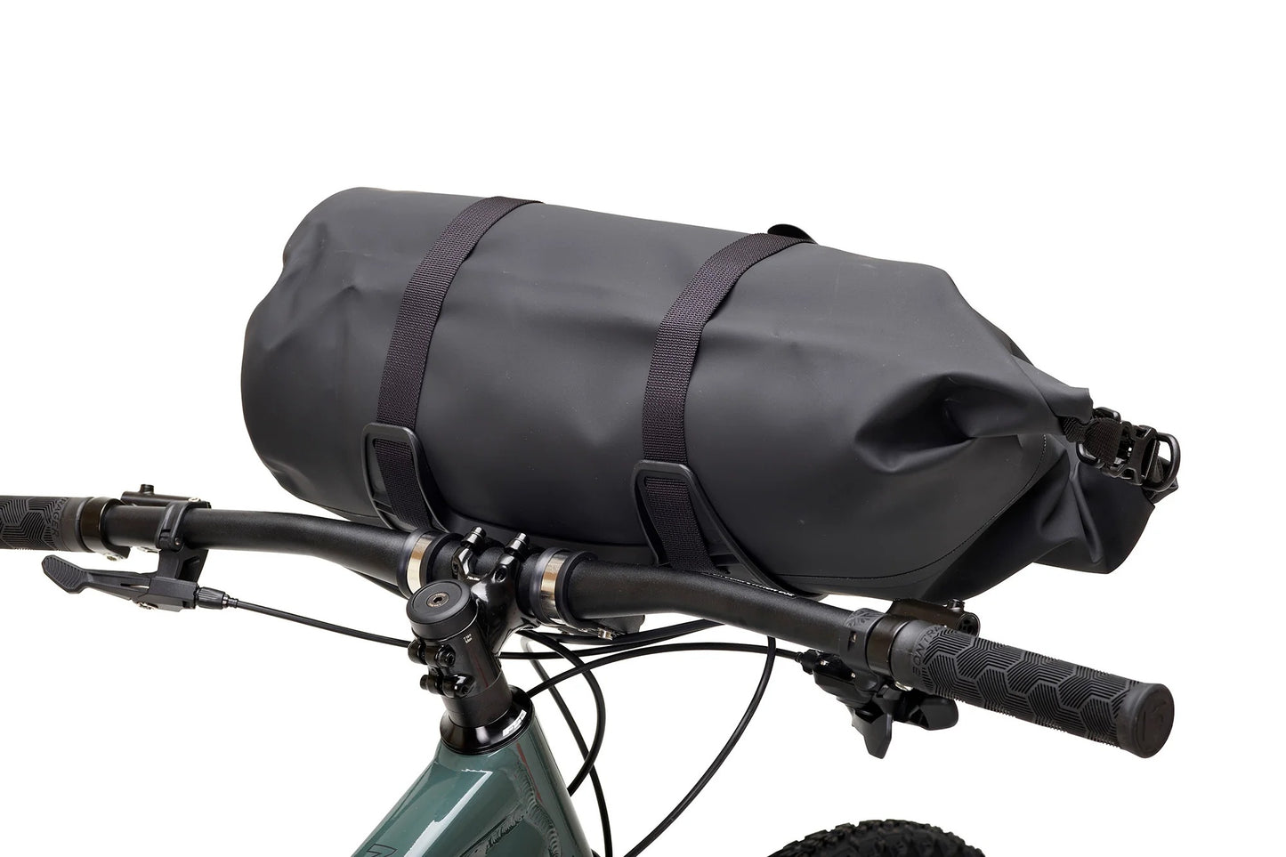 Bag holder for AEROE SPIDER CRADLE handlebars
