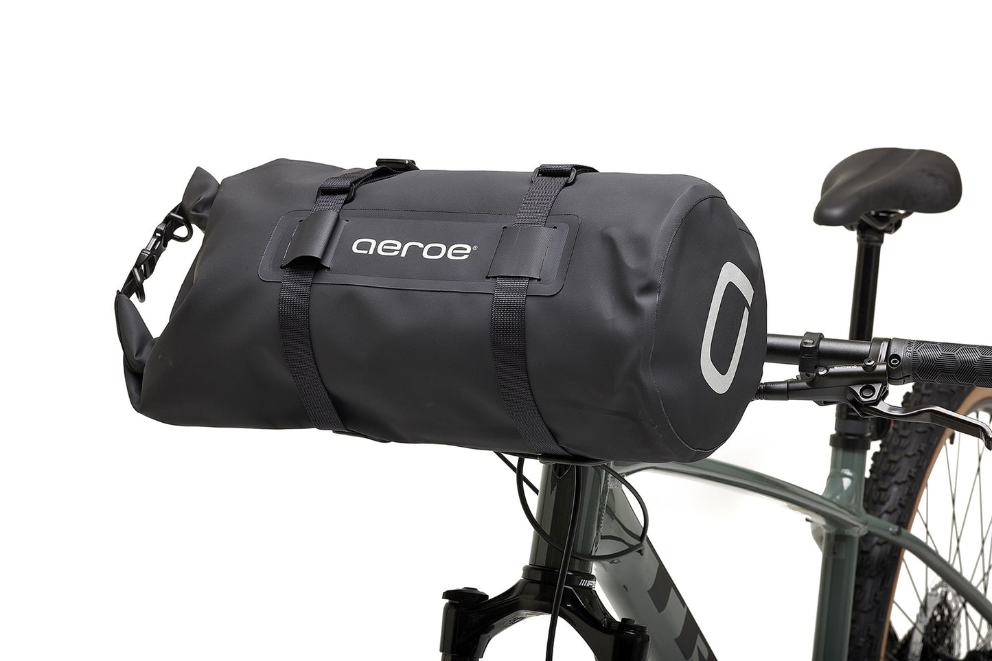 AEROE 12L Black rugged waterproof bag