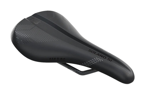 WTB SOLANO SL 142mm Titanium Seat Rails Sort
