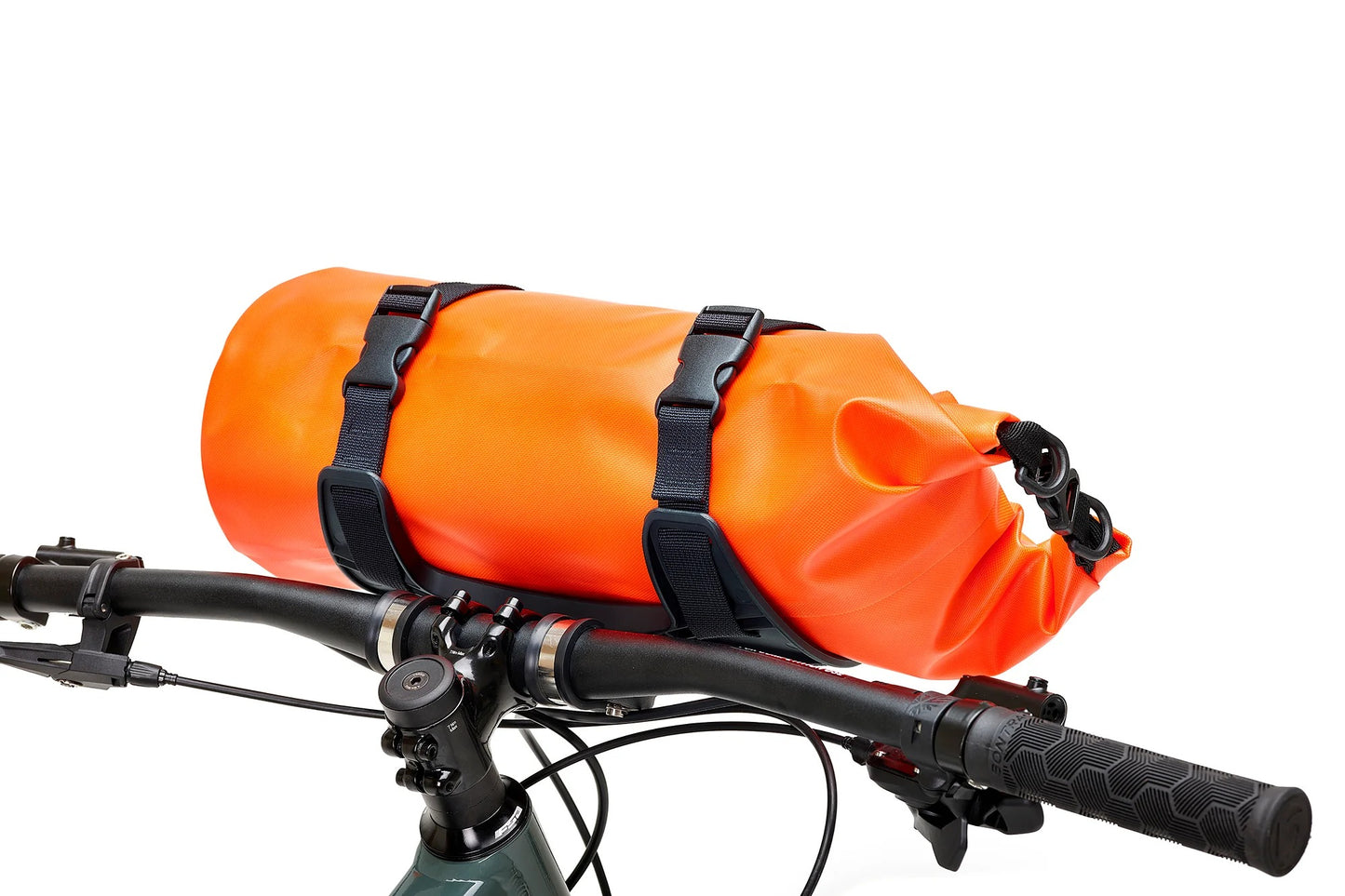 Bag holder for AEROE SPIDER CRADLE handlebars