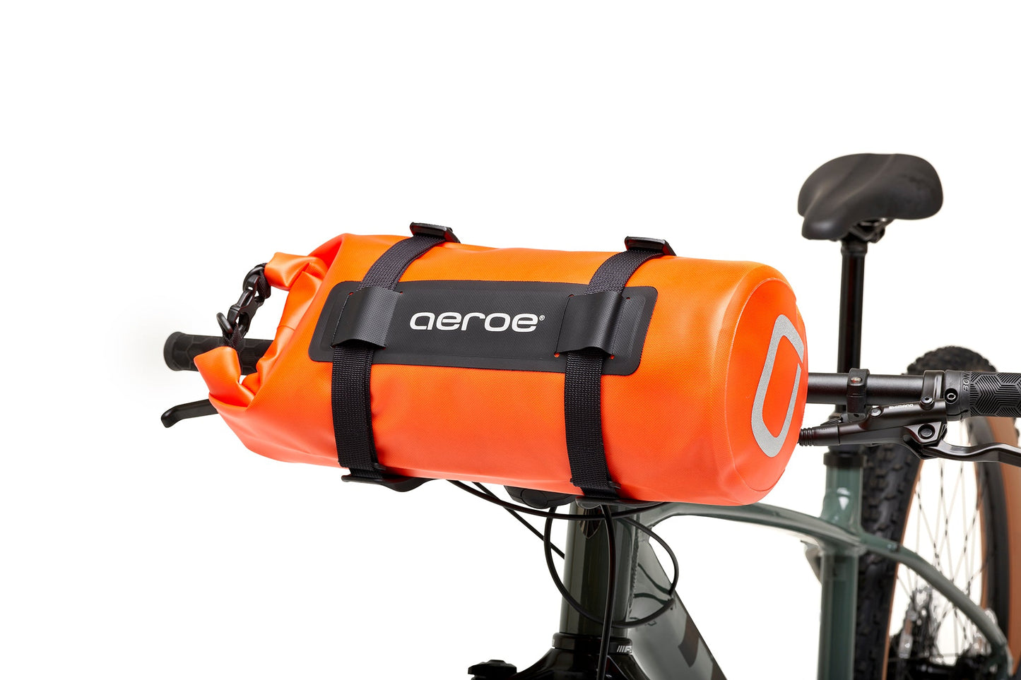 AEROE 8L Orange rugged waterproof bag