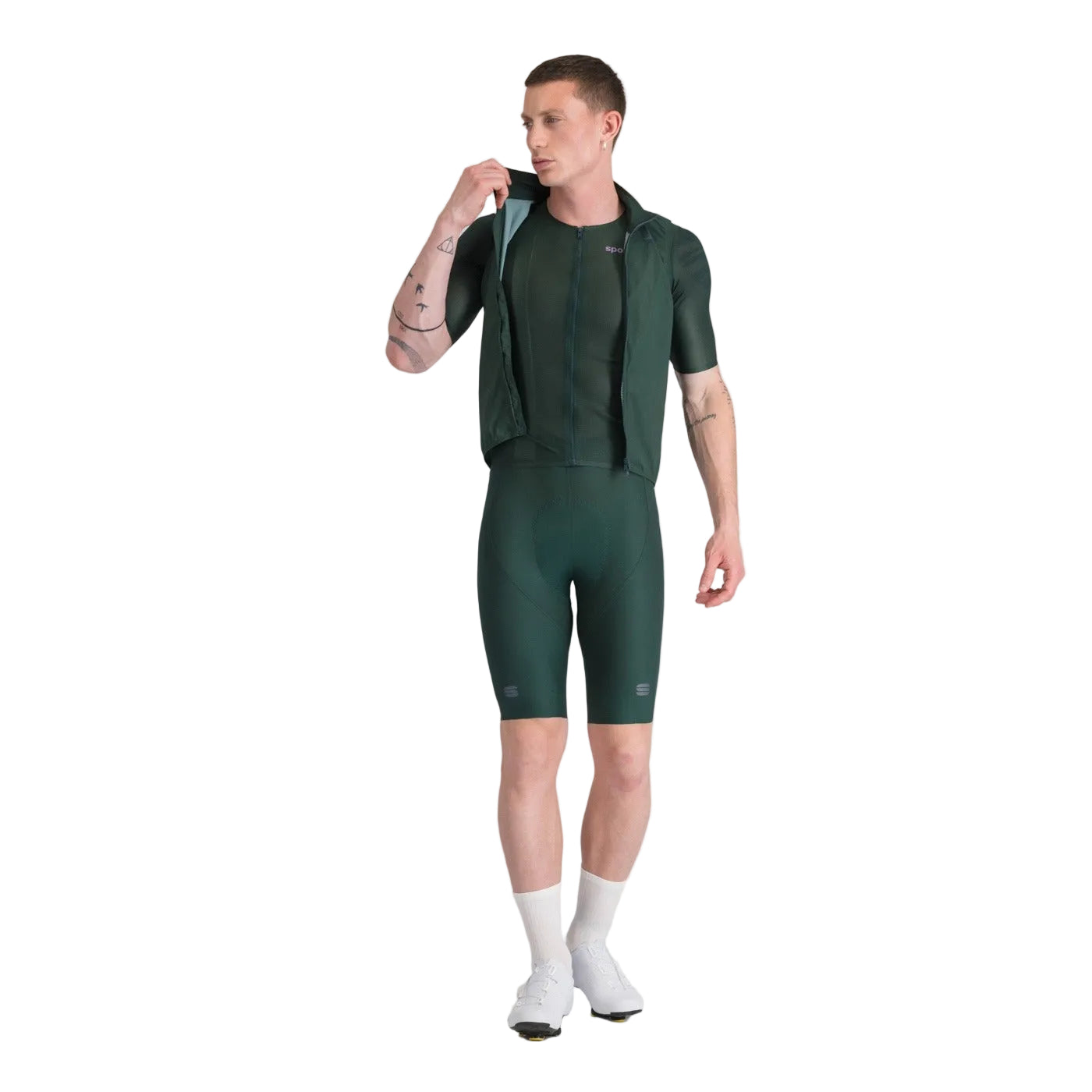 SPORTFUL PRO 2 Macnhes-free Jacket Green